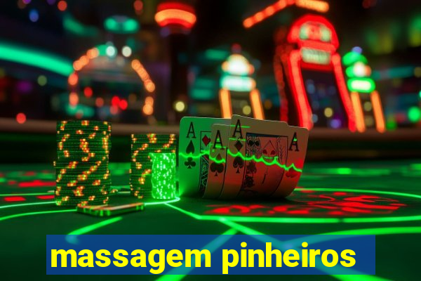 massagem pinheiros